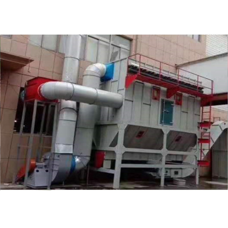 白银工业打磨房施工